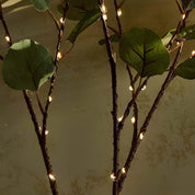 OliveGlow | Elegante Illuminato Ramo di Ulivo con LED Regolabili 3