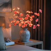 OliveGlow | Elegante Illuminato Ramo di Ulivo con LED Regolabili 6