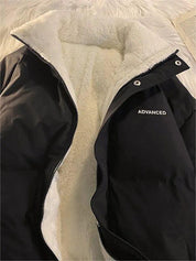 Oliver | Giacca Imbottita Donna Vintage con Collo Alto e Design Ampio 2
