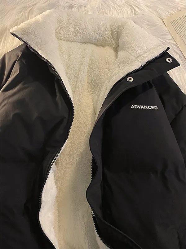 Oliver | Giacca Imbottita Donna Vintage con Collo Alto e Design Ampio 2