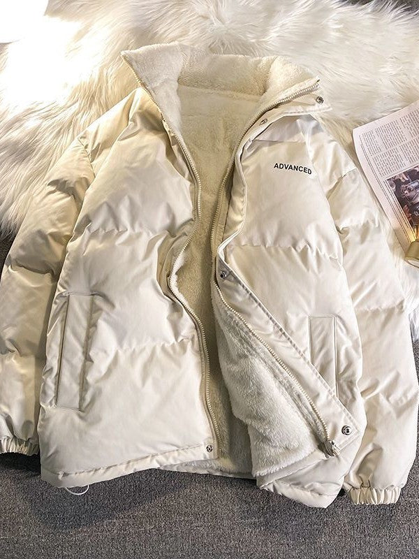 Oliver | Giacca Imbottita Donna Vintage con Collo Alto e Design Ampio 3