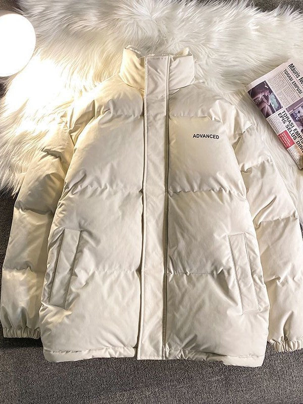 Oliver | Giacca Imbottita Donna Vintage con Collo Alto e Design Ampio 4