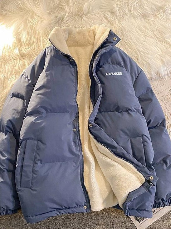 Oliver | Giacca Imbottita Donna Vintage con Collo Alto e Design Ampio 6
