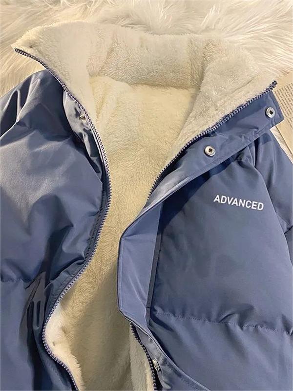 Oliver | Giacca Imbottita Donna Vintage con Collo Alto e Design Ampio 8