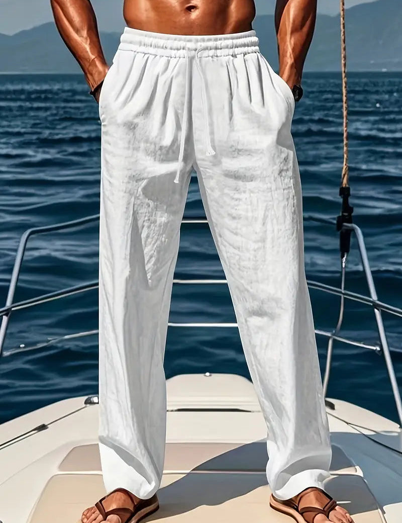 Oliver | Leggeri Pantaloni Estivi in Lino per Donna 0