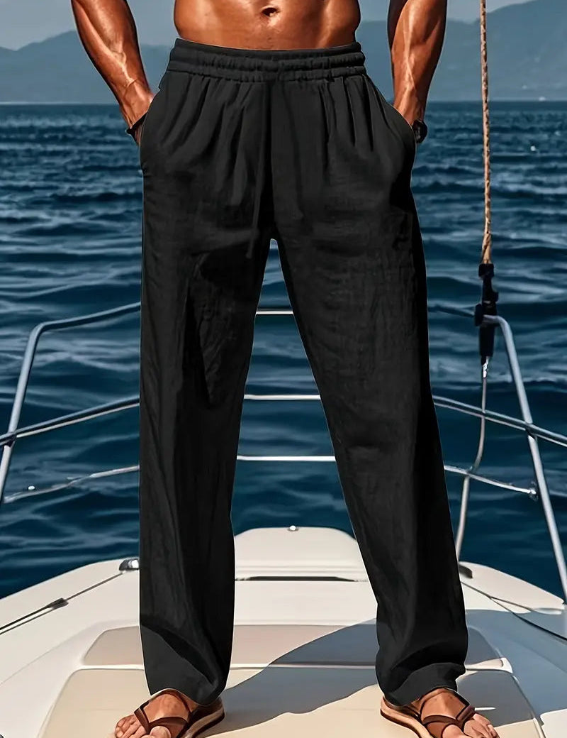 Oliver | Leggeri Pantaloni Estivi in Lino per Donna 1