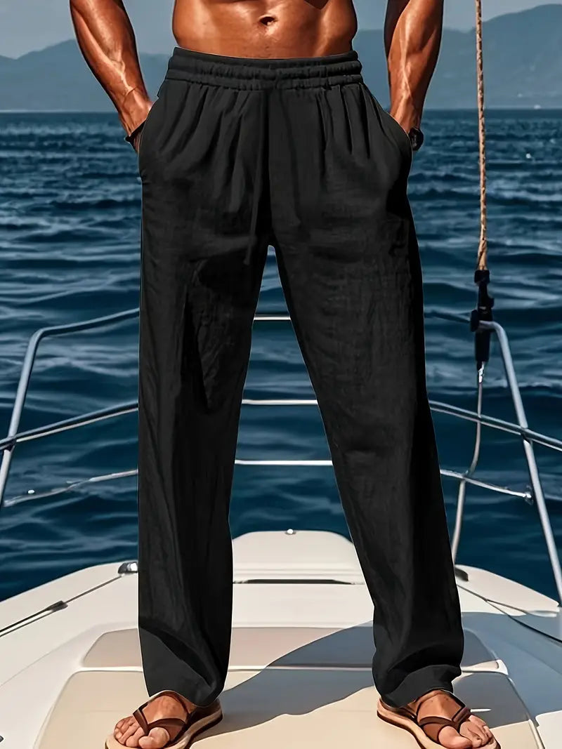 Oliver | Leggeri Pantaloni Estivi in Lino per Donna 1