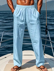 Oliver | Leggeri Pantaloni Estivi in Lino per Donna 2