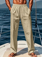 Oliver | Leggeri Pantaloni Estivi in Lino per Donna 3