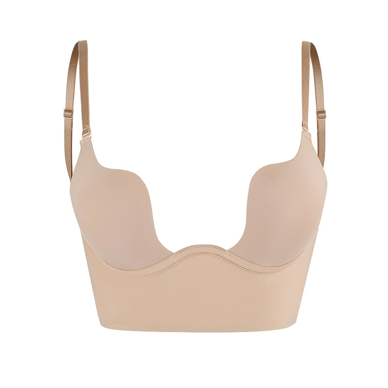 Olivia | Reggiseno Invisibile Senza Ferretto per Abiti con Schiena Scoperta 0