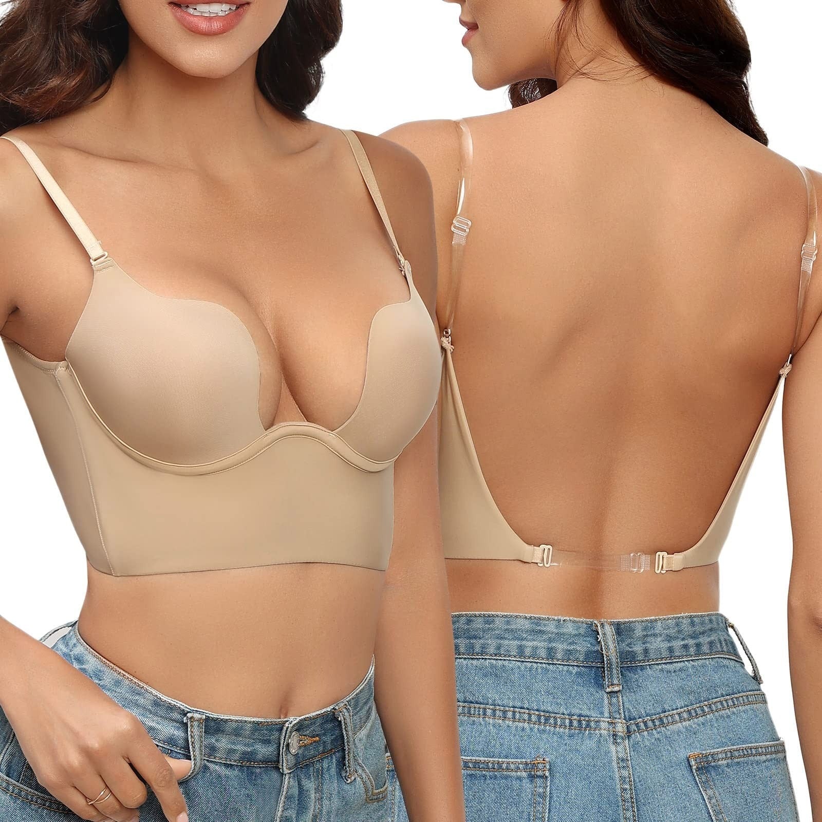 Olivia | Reggiseno Invisibile Senza Ferretto per Abiti con Schiena Scoperta 5