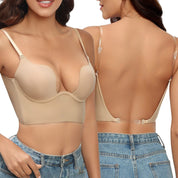 Olivia | Reggiseno Invisibile Senza Ferretto per Abiti con Schiena Scoperta 5