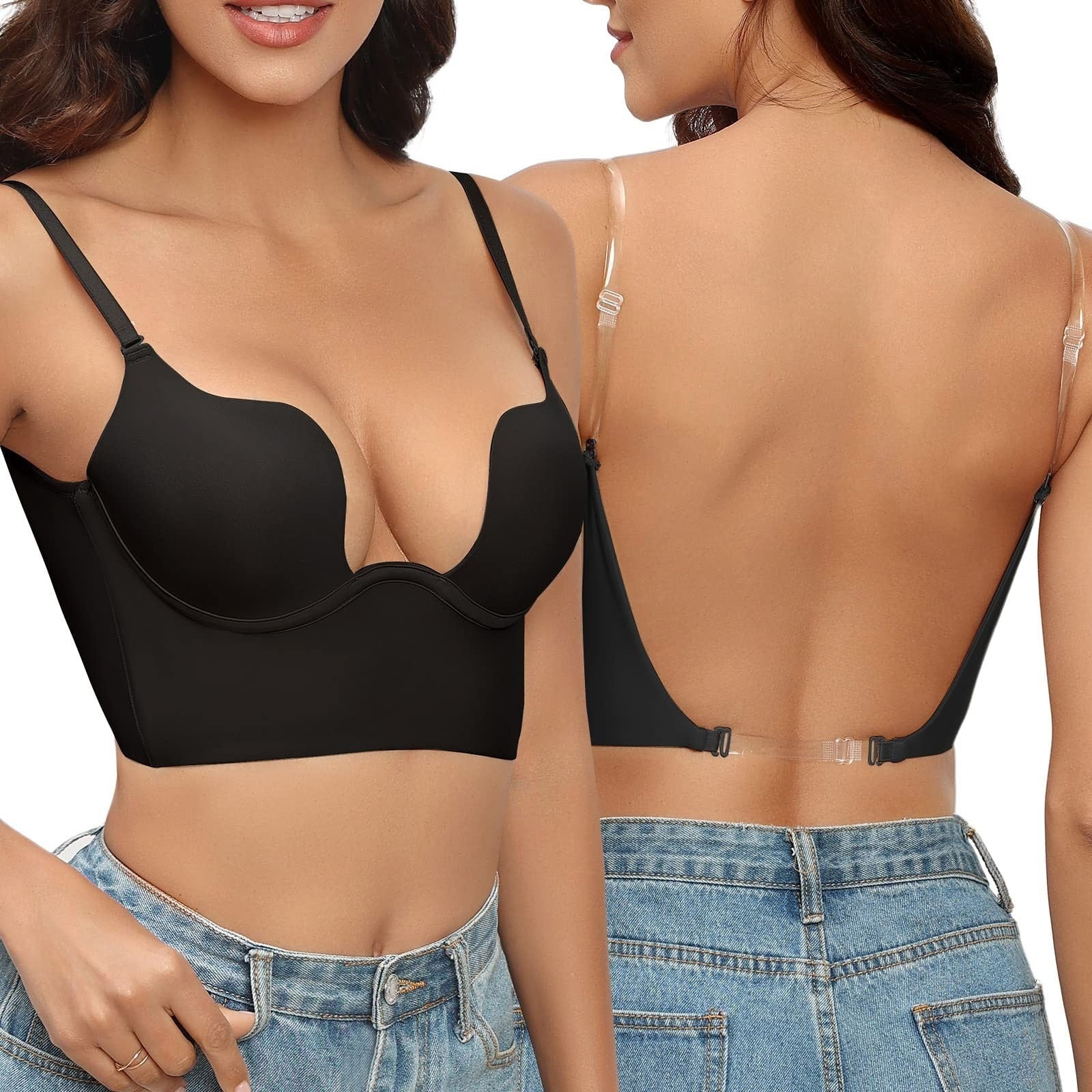 Olivia | Reggiseno Invisibile Senza Ferretto per Abiti con Schiena Scoperta 6