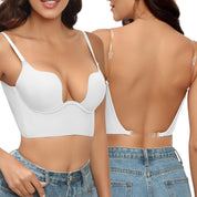 Olivia | Reggiseno Invisibile Senza Ferretto per Abiti con Schiena Scoperta 7