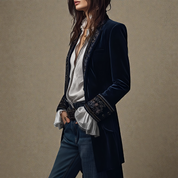 Brunella | Elegante Vellutata Giacca Donna