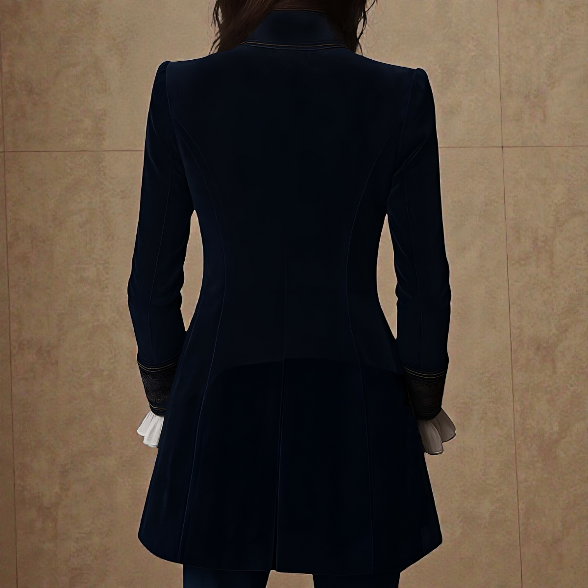 Brunella | Elegante Vellutata Giacca Donna