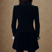 Brunella | Elegante Vellutata Giacca Donna