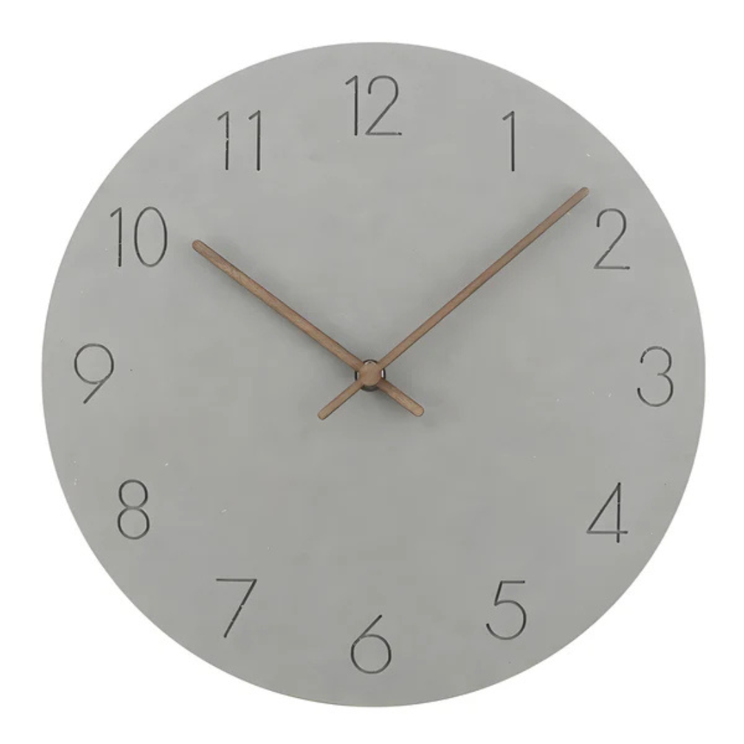 Orologio da Parete Moderno con Movimento Silenzioso | Design Elegante per Ambienti Tranquilli 0