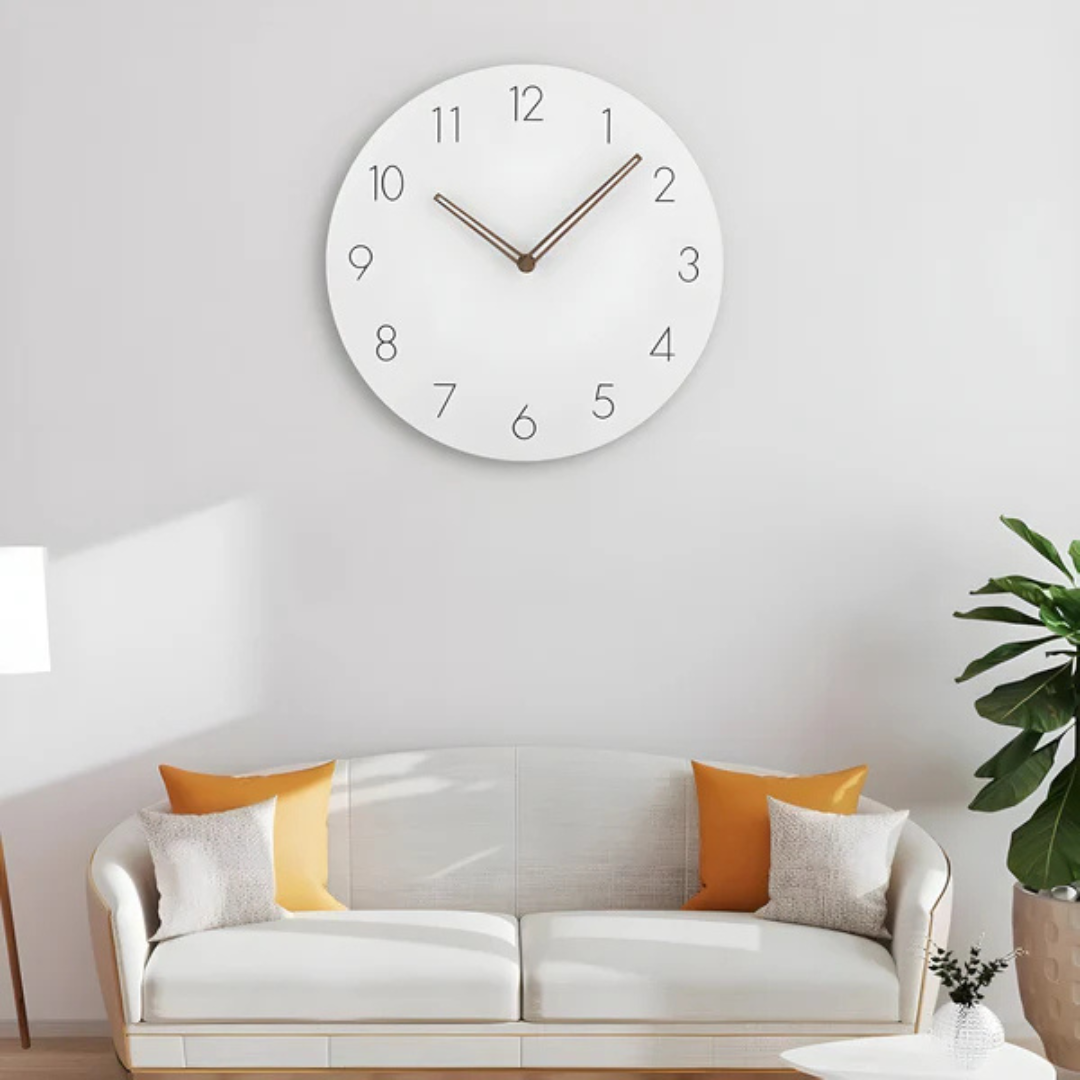 Orologio da Parete Moderno con Movimento Silenzioso | Design Elegante per Ambienti Tranquilli 1