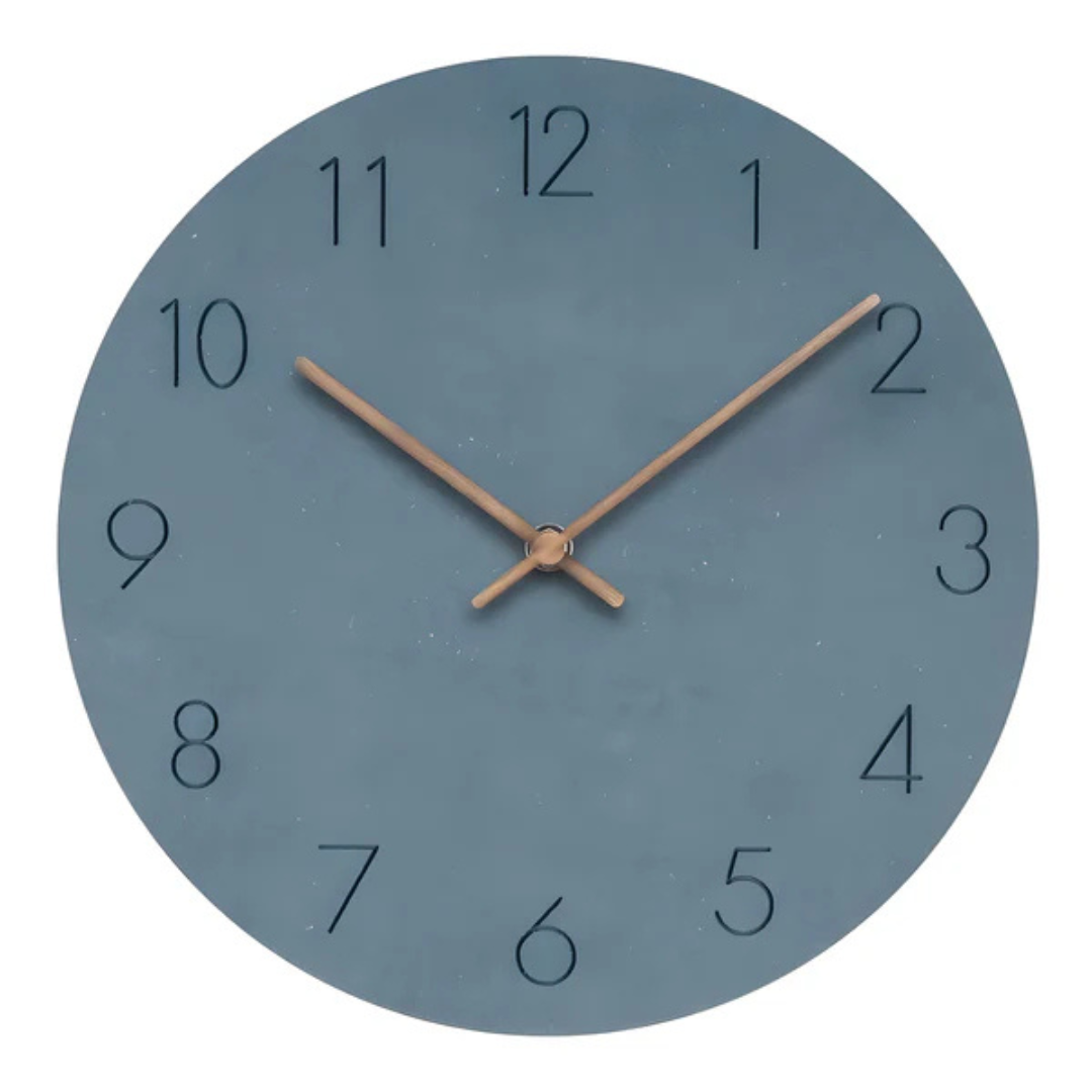 Orologio da Parete Moderno con Movimento Silenzioso | Design Elegante per Ambienti Tranquilli 2