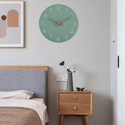 Orologio da Parete Moderno con Movimento Silenzioso | Design Elegante per Ambienti Tranquilli 3