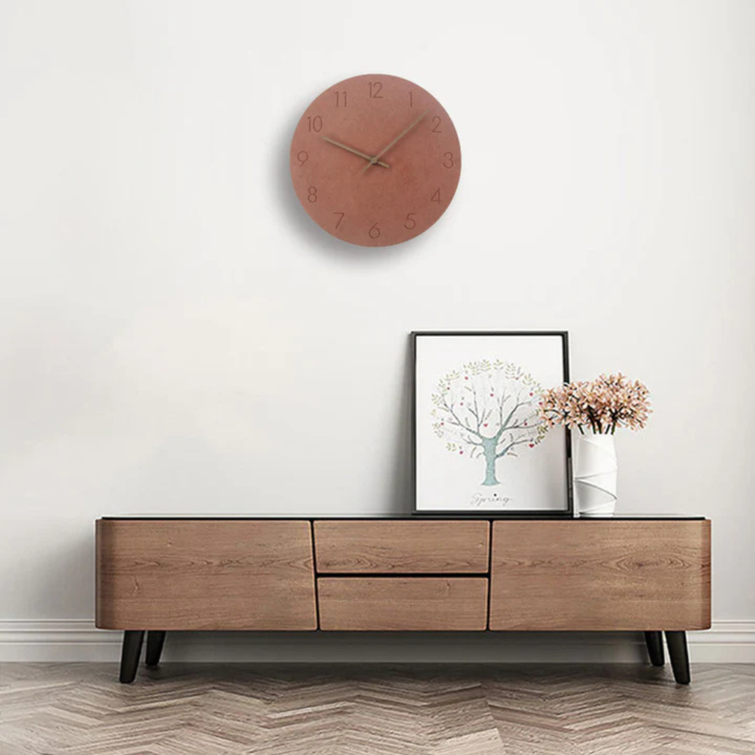Orologio da Parete Moderno con Movimento Silenzioso | Design Elegante per Ambienti Tranquilli 4