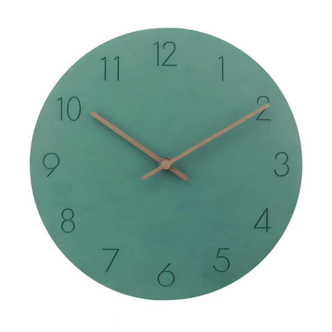 Orologio da Parete Moderno con Movimento Silenzioso | Design Elegante per Ambienti Tranquilli 5
