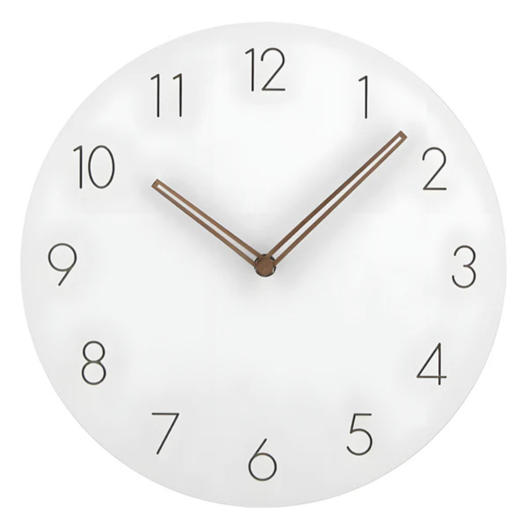 Orologio da Parete Moderno con Movimento Silenzioso | Design Elegante per Ambienti Tranquilli 7