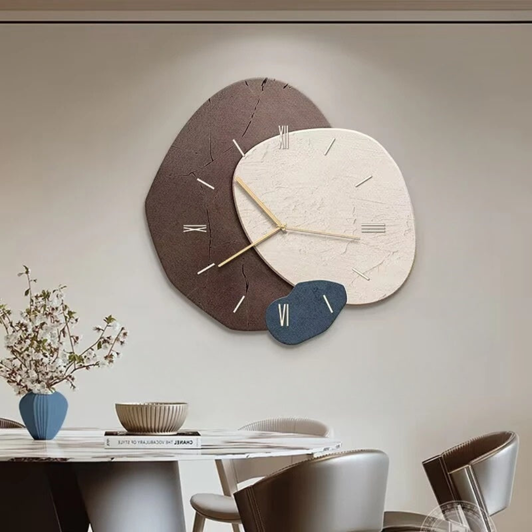 Orologio da Parete Moderno in Legno con Illuminazione LED Morbida | Design Elegante per Atmosfera Accogliente 1