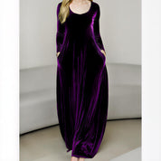 Alba – Abito Elegante a Maniche Lunghe