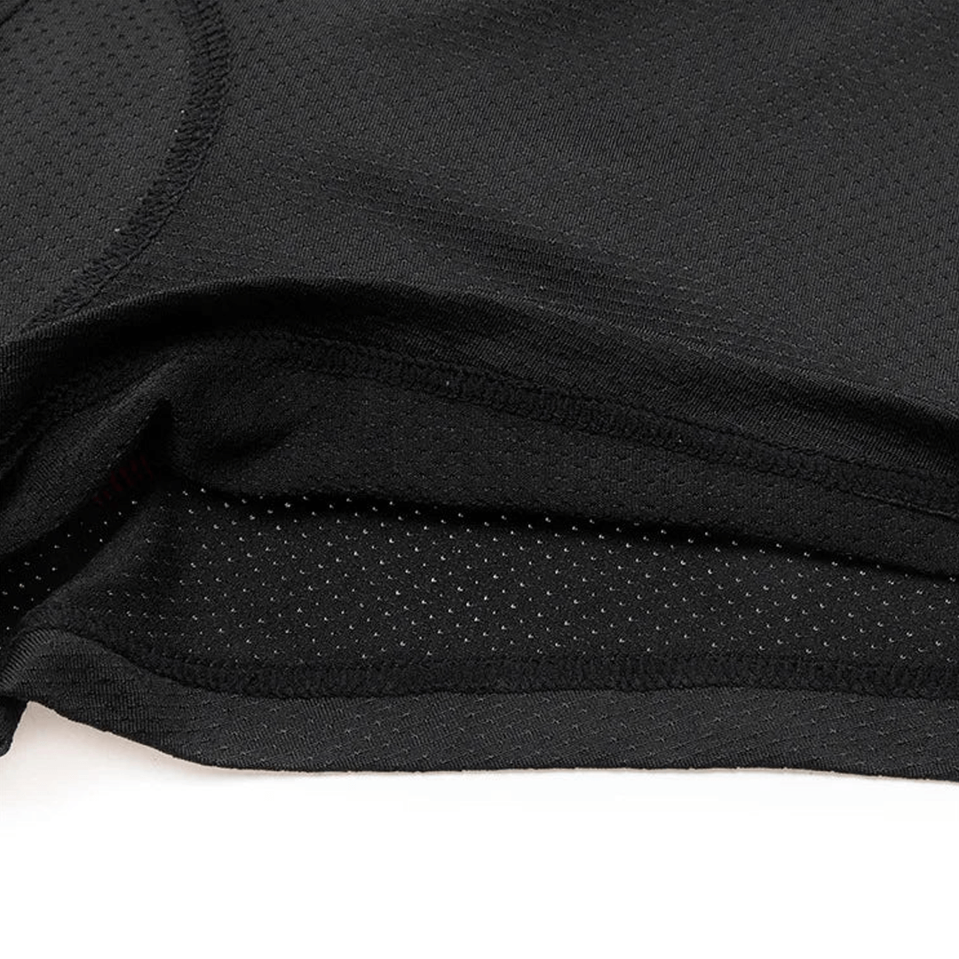 Pantaloncini Moto Comfort | Pantaloncini da Moto Traspiranti con Imbottitura Innovativa | Comfort Ottimale per Lunghe Pedalate 3