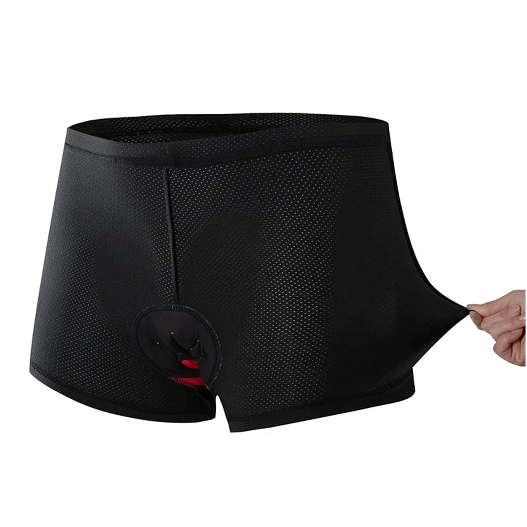 Pantaloncini Moto Comfort | Pantaloncini da Moto Traspiranti con Imbottitura Innovativa | Comfort Ottimale per Lunghe Pedalate 4