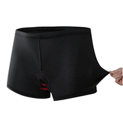 Pantaloncini Moto Comfort | Pantaloncini da Moto Traspiranti con Imbottitura Innovativa | Comfort Ottimale per Lunghe Pedalate 4