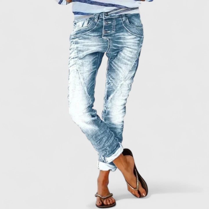 Pantaloni Comodi Eleganti con Tessuto Leggero e Traspirante | Versatili per Ogni Occasione 4