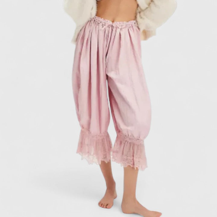 Pantaloni Comodi Stile Patchwork con Vestibilità Rilassata | Versatili per Ogni Occasione 10