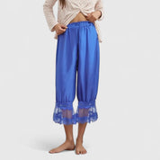 Pantaloni Comodi Stile Patchwork con Vestibilità Rilassata | Versatili per Ogni Occasione 11