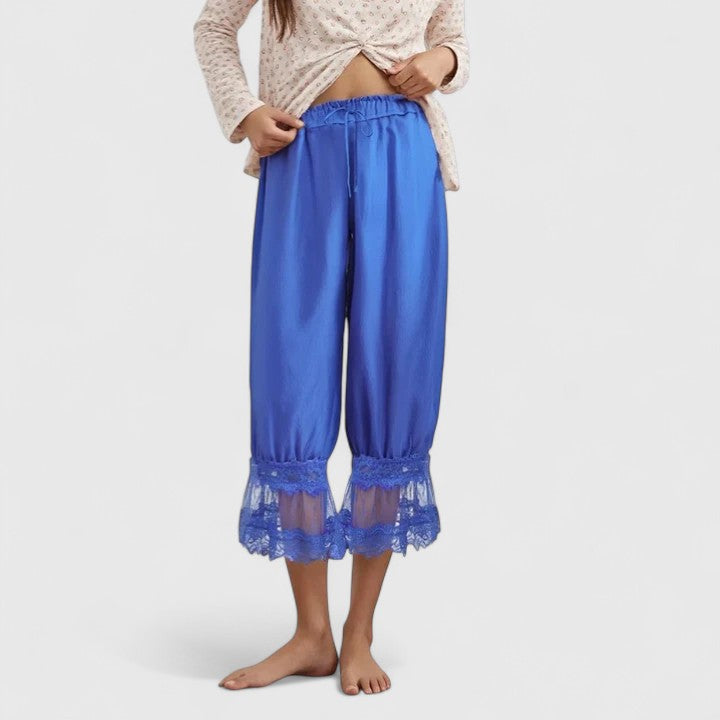 Pantaloni Comodi Stile Patchwork con Vestibilità Rilassata | Versatili per Ogni Occasione 11