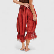 Pantaloni Comodi Stile Patchwork con Vestibilità Rilassata | Versatili per Ogni Occasione 3