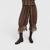 Pantaloni Comodi Stile Patchwork con Vestibilità Rilassata | Versatili per Ogni Occasione 4