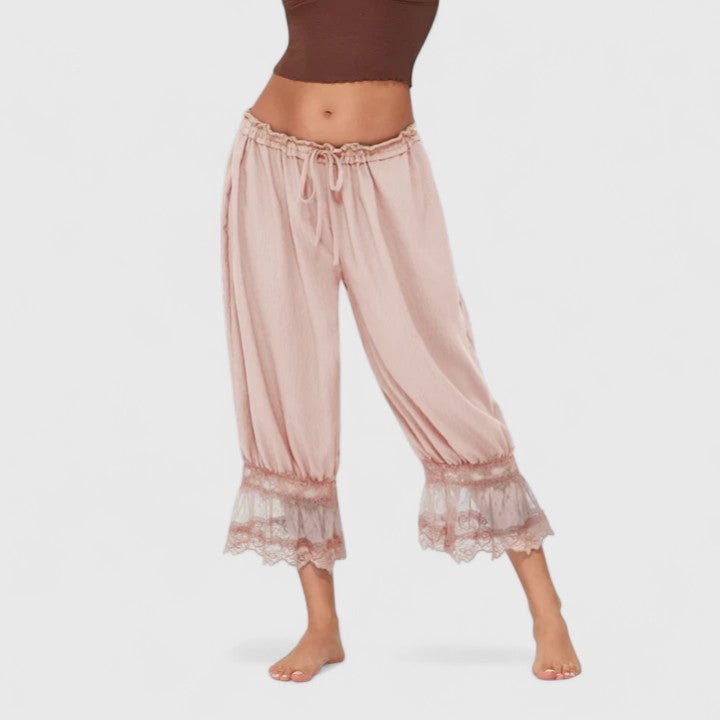 Pantaloni Comodi Stile Patchwork con Vestibilità Rilassata | Versatili per Ogni Occasione 5