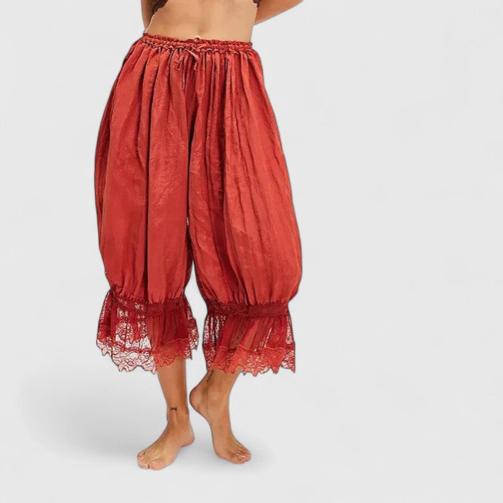 Pantaloni Comodi Stile Patchwork con Vestibilità Rilassata | Versatili per Ogni Occasione 8