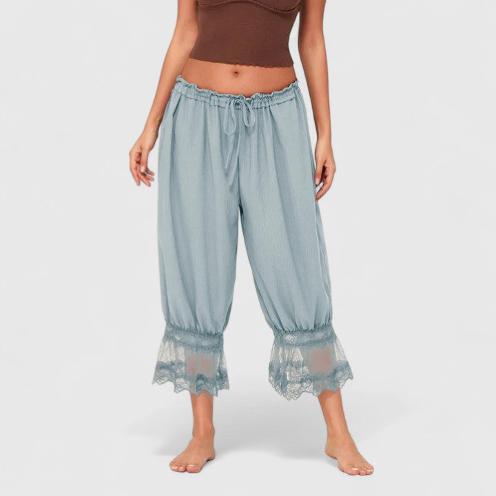 Pantaloni Comodi Stile Patchwork con Vestibilità Rilassata | Versatili per Ogni Occasione 9