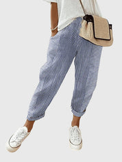 Pantaloni Eleganti Donna con Cintura Regolabile | Comfort e Stile per Ogni Occasione 0