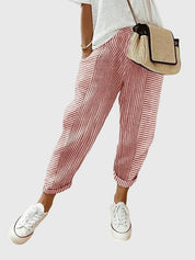 Pantaloni Eleganti Donna con Cintura Regolabile | Comfort e Stile per Ogni Occasione 5