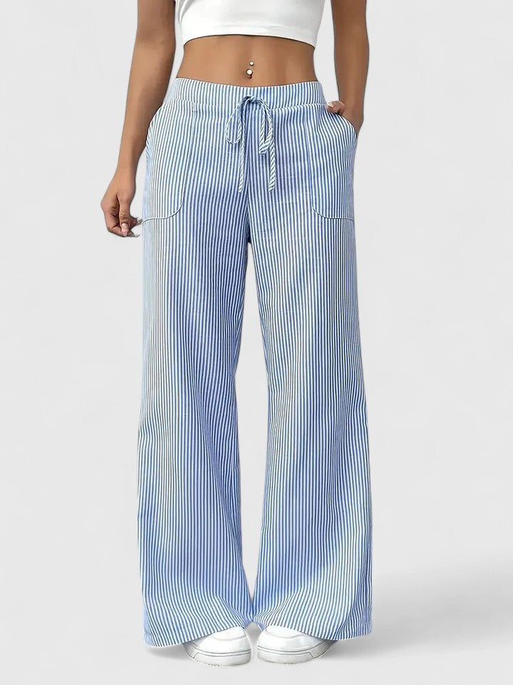Pantaloni Eleganti Donna con Cintura Regolabile e Design Traspirante | Comfort e Stile per Ogni Occasione 10
