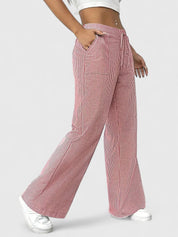 Pantaloni Eleganti Donna con Cintura Regolabile e Design Traspirante | Comfort e Stile per Ogni Occasione 2