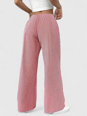 Pantaloni Eleganti Donna con Cintura Regolabile e Design Traspirante | Comfort e Stile per Ogni Occasione 5