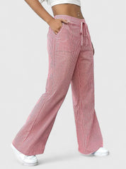 Pantaloni Eleganti Donna con Cintura Regolabile e Design Traspirante | Comfort e Stile per Ogni Occasione 7