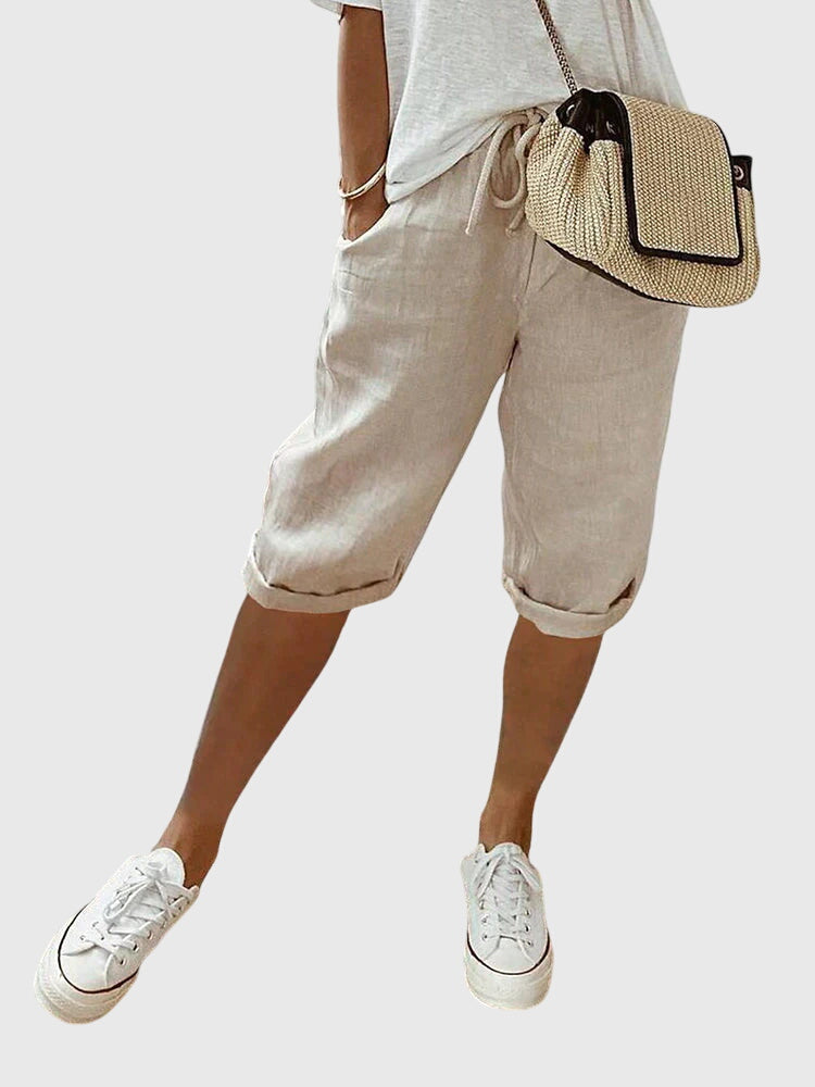 Pantaloni Eleganti Donna con Motivi Cachemire e Vestibilità Rilassata | Comfort e Stile per Ogni Occasione 1