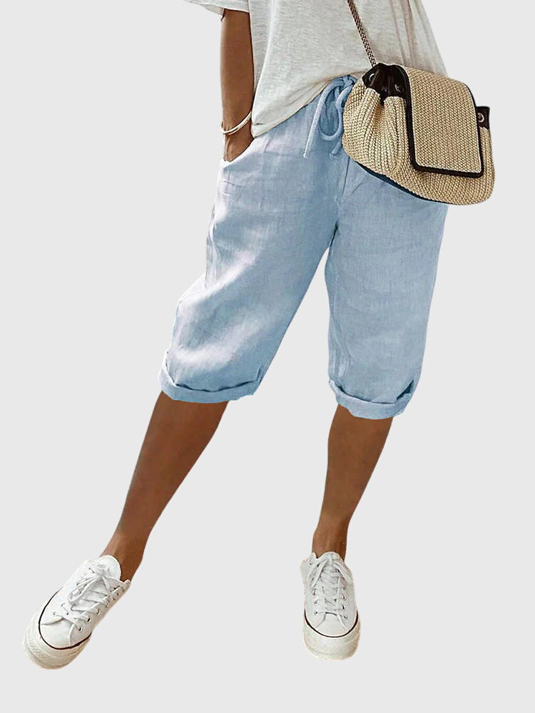 Pantaloni Eleganti Donna con Motivi Cachemire e Vestibilità Rilassata | Comfort e Stile per Ogni Occasione 3